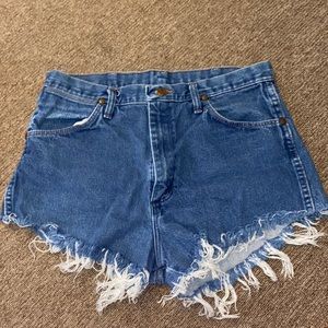 Wrangler Jean Shorts
